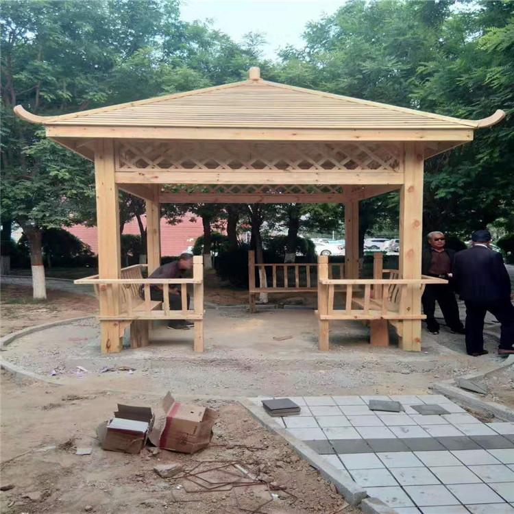 景观凉亭   铝合金凉亭  新中式凉亭设计