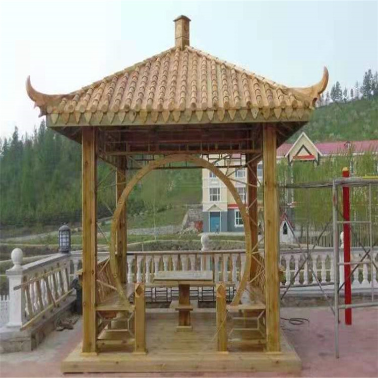 广西铝合金凉亭  景观凉亭   中式凉亭设计