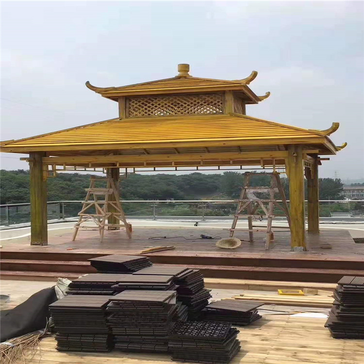 广西铝合金凉亭  景观凉亭   中式凉亭工程