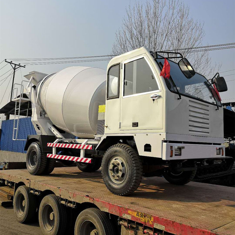 四不像搅拌车 小型四不像搅拌车 建筑混凝土搅拌车