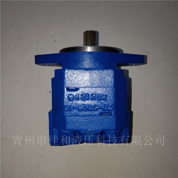 P124A082DUZA10-54 泊姆克齿轮泵 煤机调高泵