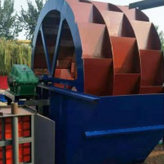 轮式洗砂机定制 维修便利 河沙洗砂机 青州沙矿机械