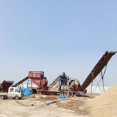 青晨重工 风化砂制砂水洗设备 青州矿沙机械 移动洗沙机价格