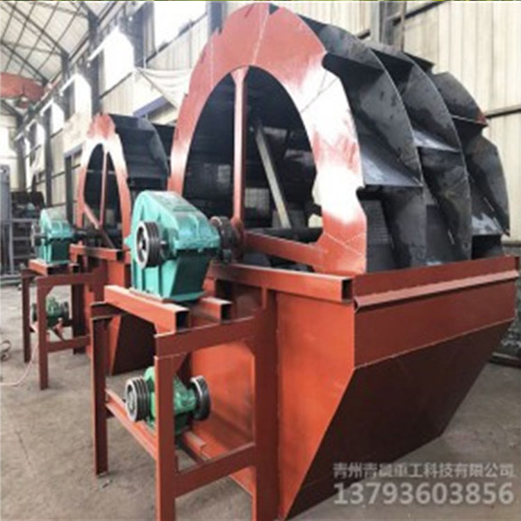 青州沙矿机械 机制砂水洗轮 出售轮式洗砂机 矿山工地用