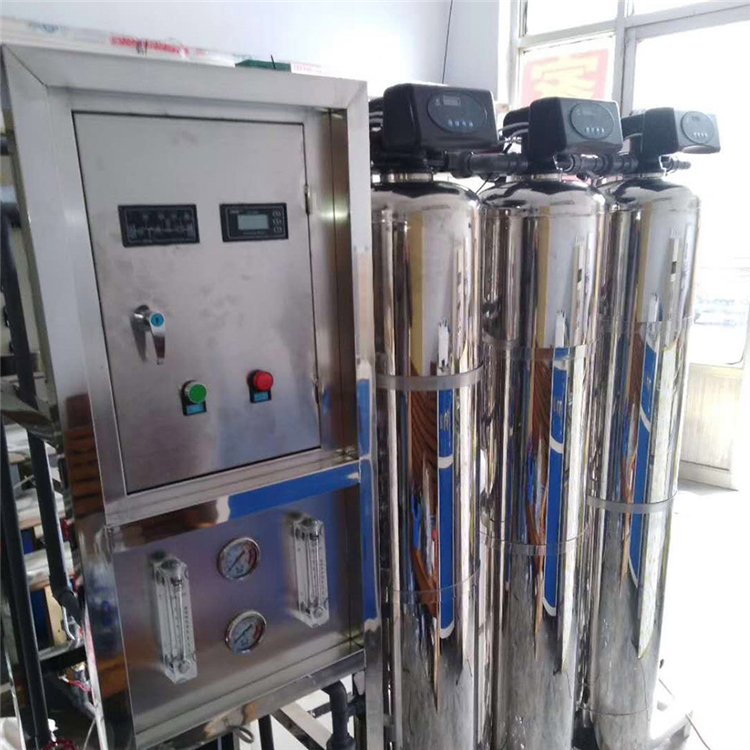 不锈钢水处理设备供应商 一吨纯净水设备供应