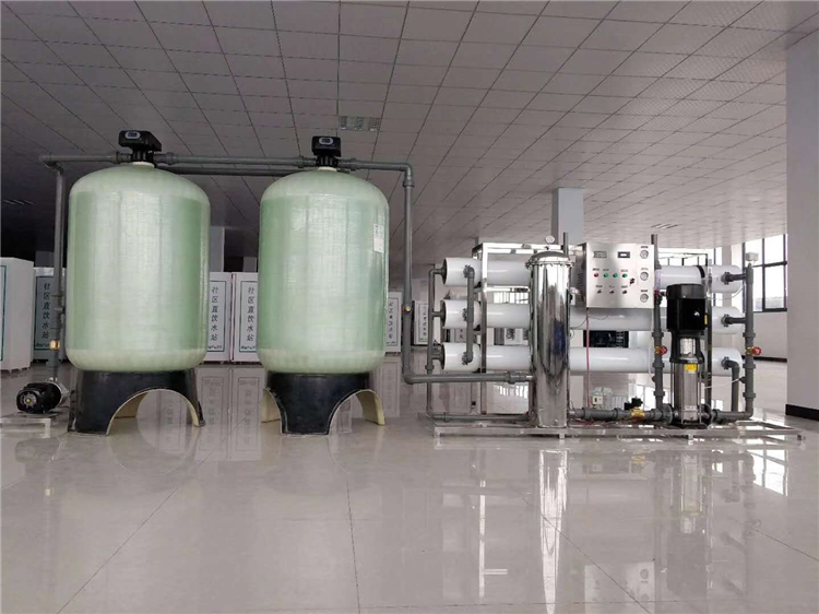 不锈钢水处理设备定制生产 化工原料用纯净水设备价格优惠