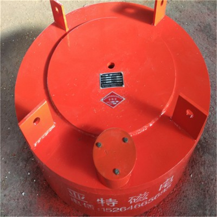 沈阳圆形除铁器    除铁器   电磁除铁器安装 型号多样