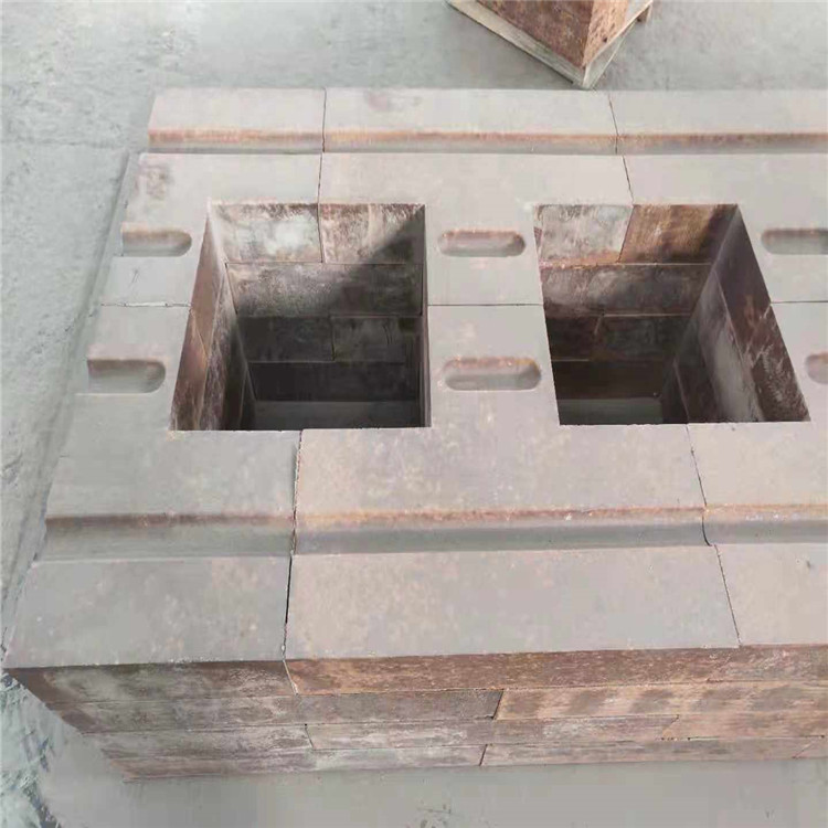 厂家深加工导风墙砖 球团竖炉导风墙异型砖 欢迎致电