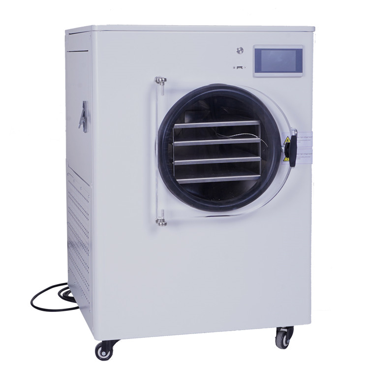 低温冻干机 工业冻干机 水果冻干机 使用灵活 占地面积小