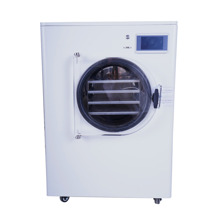 低温冻干机 国产冻干机 鲜花冻干机 易于操作 便于清洗