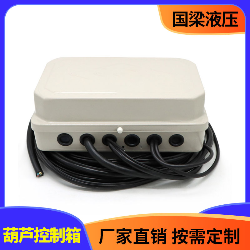 国梁液压 葫芦控制箱 控制箱