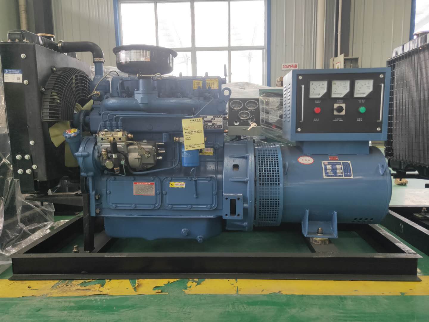全自动启停柴油发电机120kw