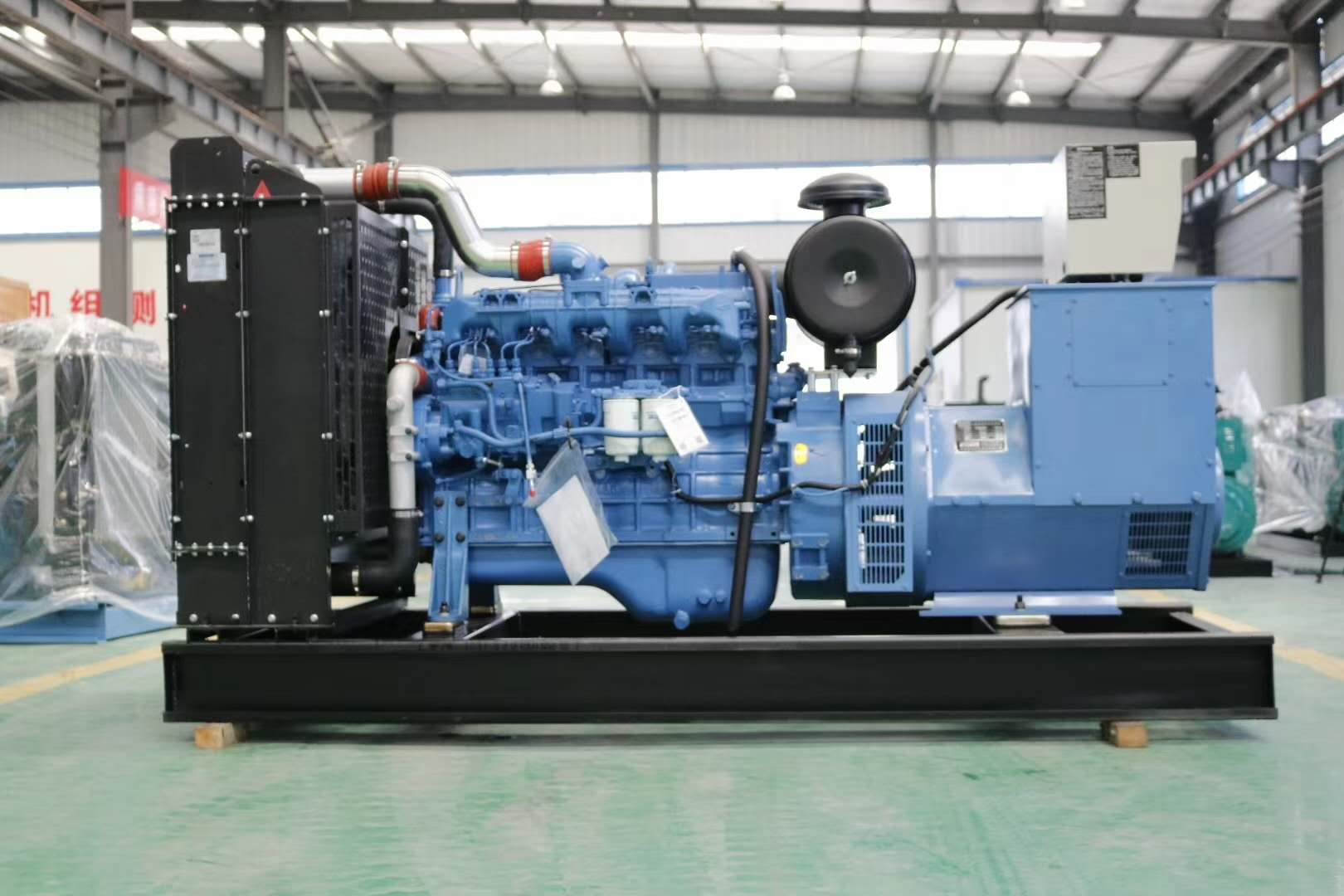 自动启停柴油发电机100KW