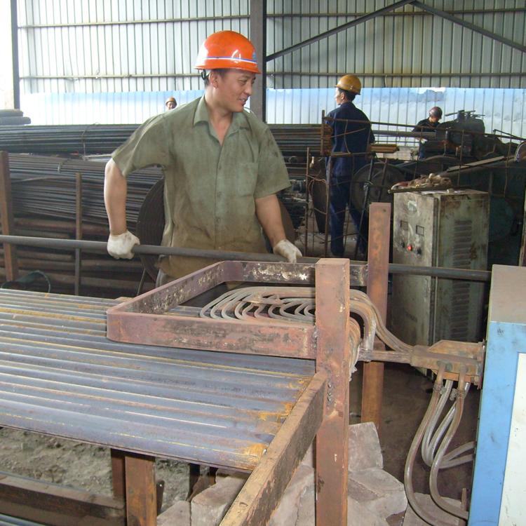 厂家直供冷拉型钢轧头加热机 冷拔钢轧头加热设备 超音频冷拔圆钢轧头加热设备 环保节能