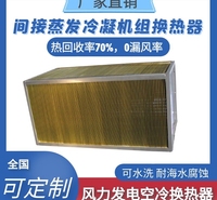 间接蒸发冷凝机组（风力发电空冷）换热器
