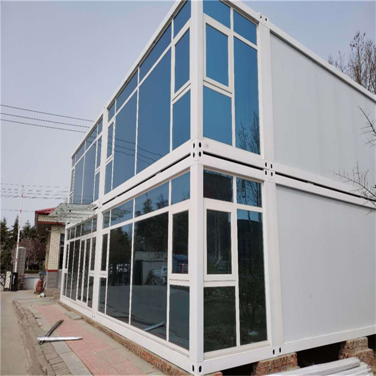 北京箱式集成房屋 轻钢集成房屋 打包箱集成房