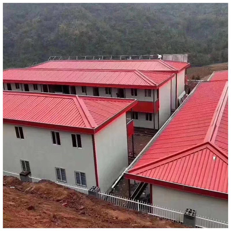 威海活动板房 组装拆卸方便快捷  不破坏土地 活动板房承建商