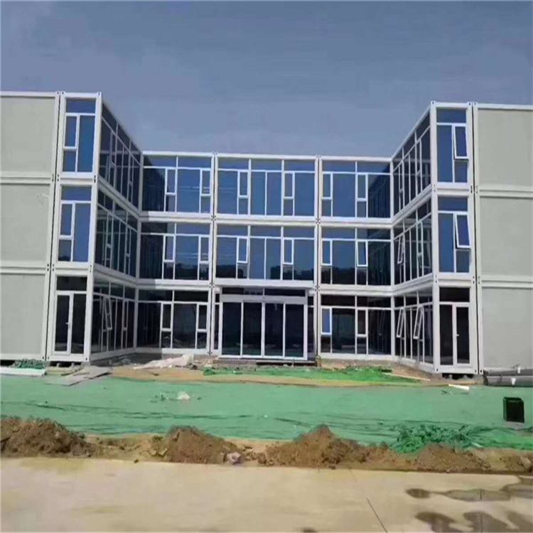 北京工地打包箱房 东城防火打包箱房批发美观耐腐蚀打包厢房