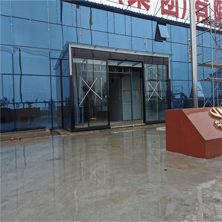 建筑工地 临时打包箱房  打包房设计  设计新颖、外表美观大方