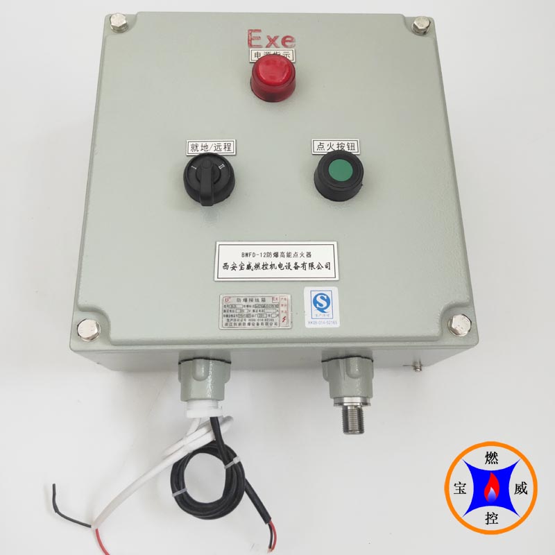 石化加热炉点火器BWFD-12高能点火器防爆型 含点火杆