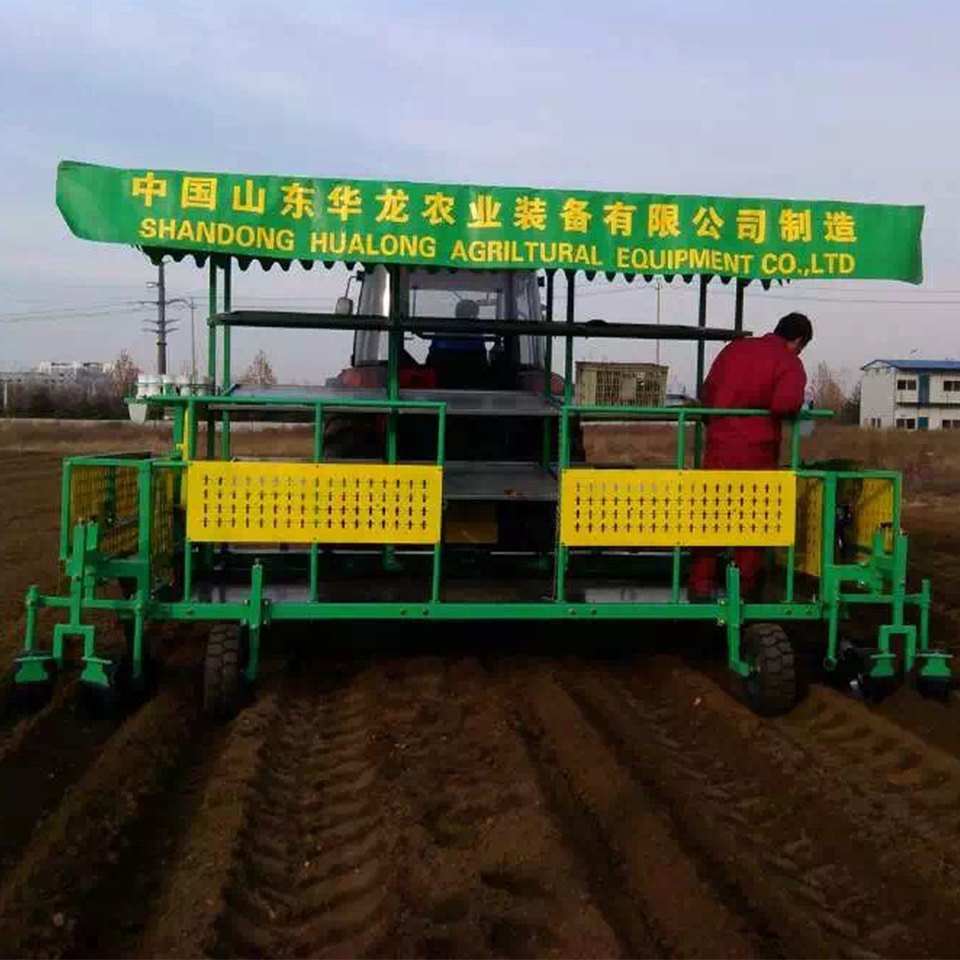 桑树栽苗机 华龙移栽机 移栽机定制 欢迎订购