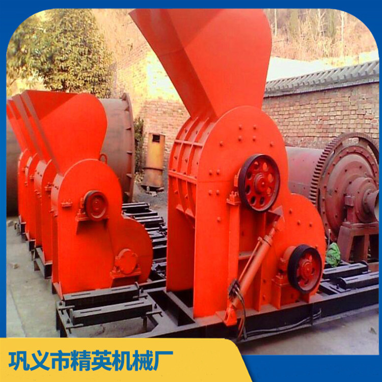 双级式无筛底粉碎机 建筑垃圾双击超细粉碎机 一机多用 品质可靠