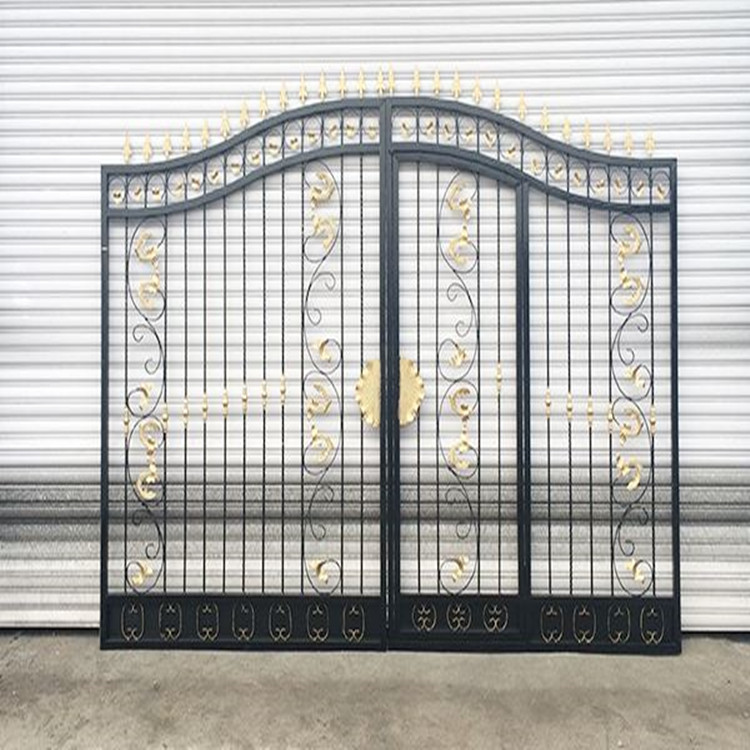 铁艺大门 铁艺门  庭院铁艺门加工