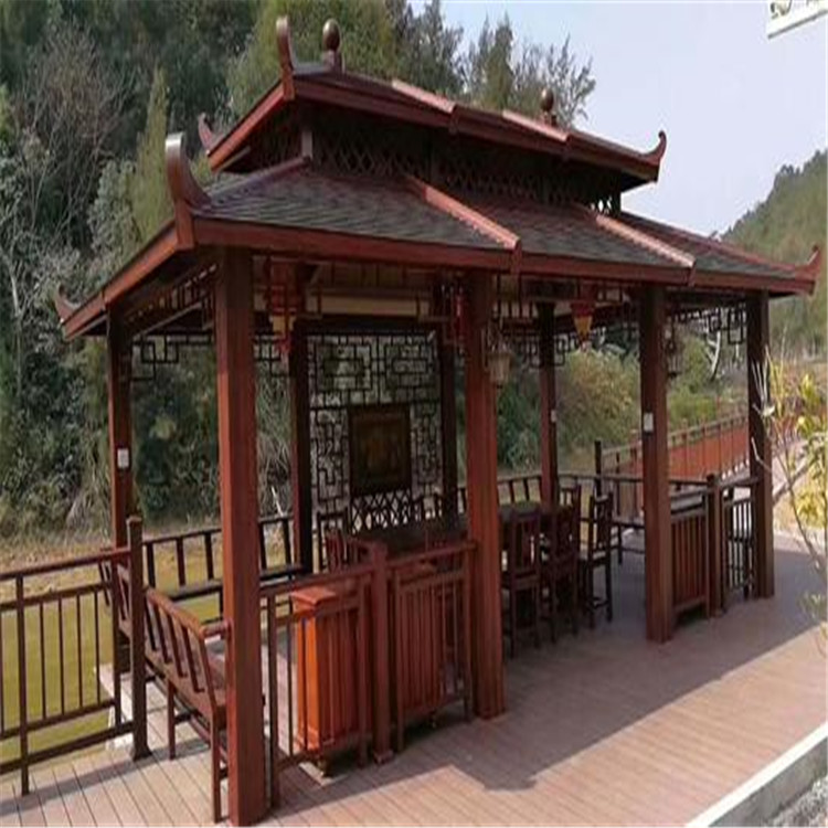 八角凉亭      景观凉亭  户外凉亭承建