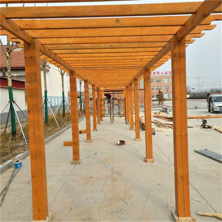 菏泽铝艺廊架   廊架  庭院廊架设计