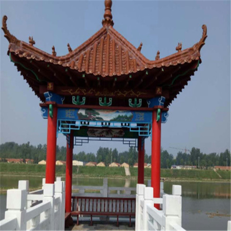 东营防腐木凉亭  凉亭   庭院凉亭出售