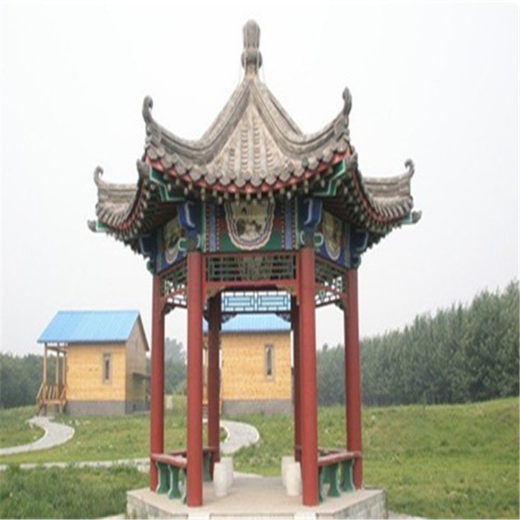 菏泽八角凉亭      景观凉亭  户外凉亭价格