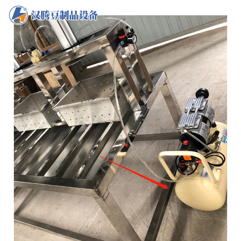 小型豆腐生产线 大产量豆腐加工设备 全自动豆腐生产线 