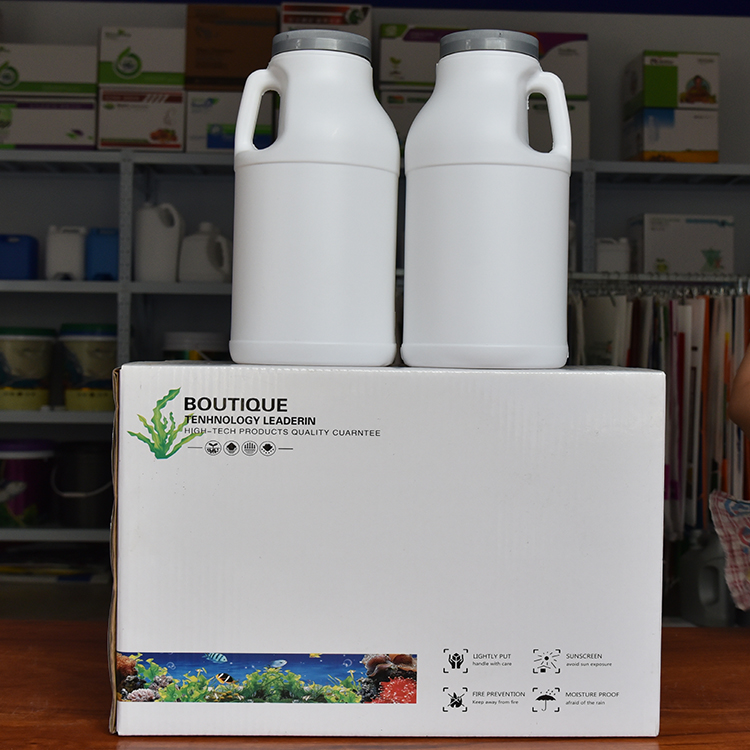 圆把塑料包装桶 3L圆把桶 厂家定制生产 通配箱价格