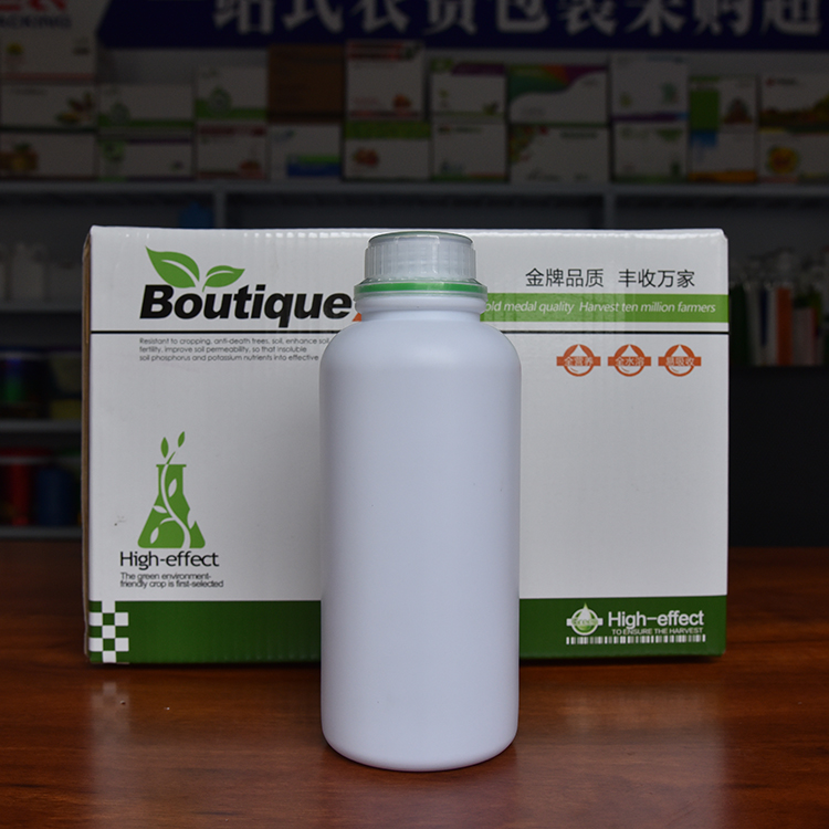 1000ml绿圈瓶 吹塑瓶配箱_瓶子颜色可定制