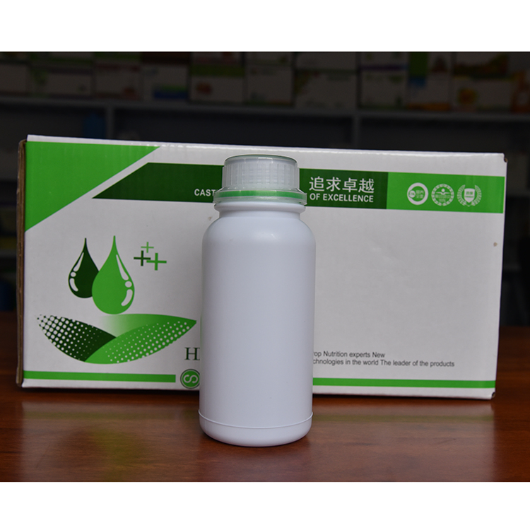 厂家直销吹塑瓶 500ml绿圈瓶 可定制瓶身颜色