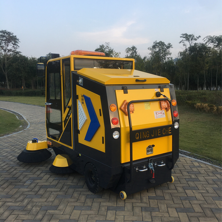 电动扫地机   冬夏两用 扫地车
