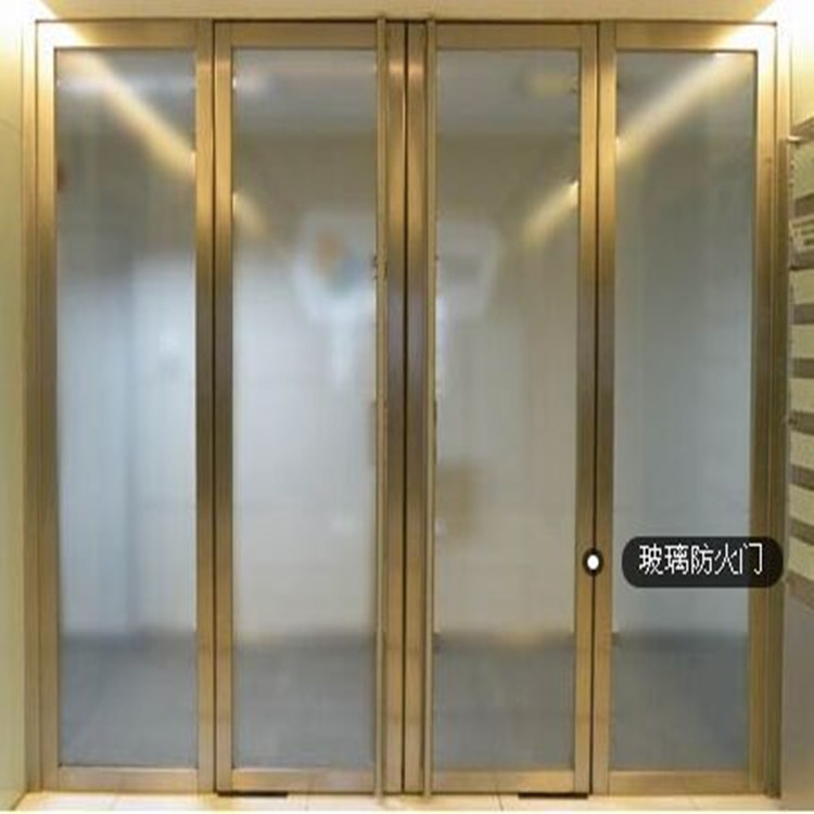 玻璃防火门  防火门  不锈钢玻璃防火门公司