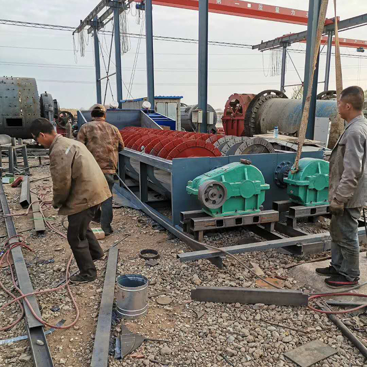 洗砂机 螺旋洗沙机行情 沙场用
