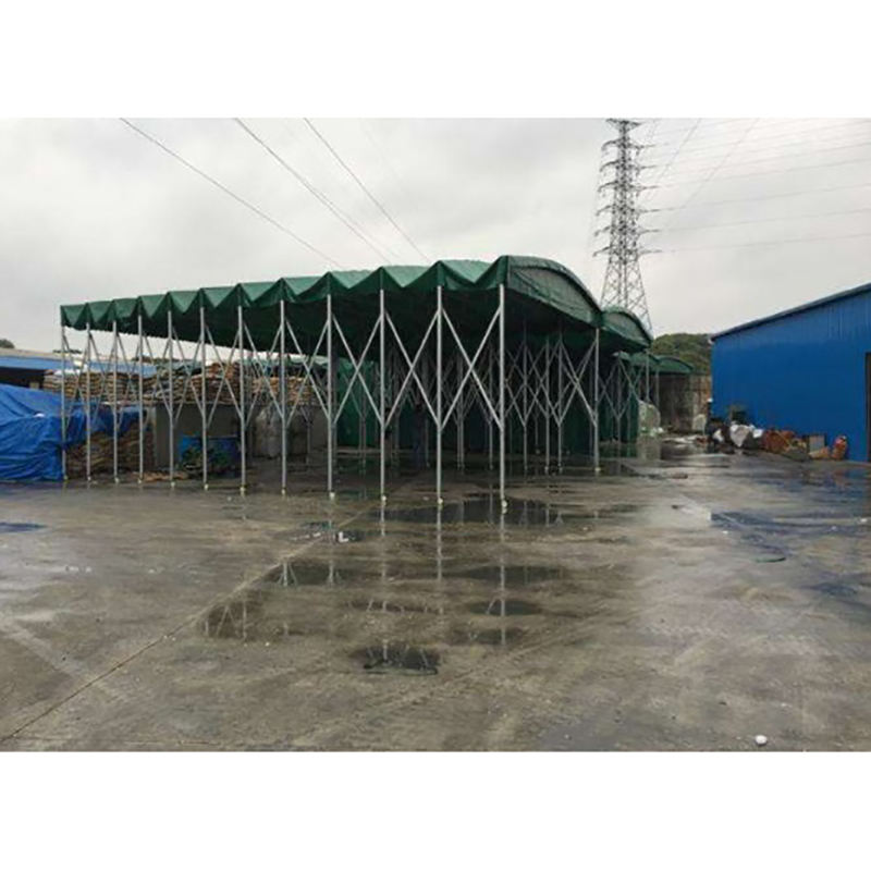 现货供应遮阳棚户外停车雨棚经久耐用
