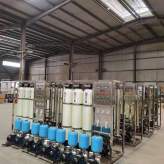 甘肃锅炉软化水设备 工业反渗透水处理设备 实地考察兰州水处理设备厂家