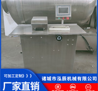泓辰机械 全自动双路扎线机 双路香肠扎线机 <em>食品</em>级不锈钢扎线机 源头厂家