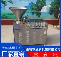 诸城泓辰机械 电动液压灌肠机 猪五花肉肠灌肠机 肠类加工配套设备