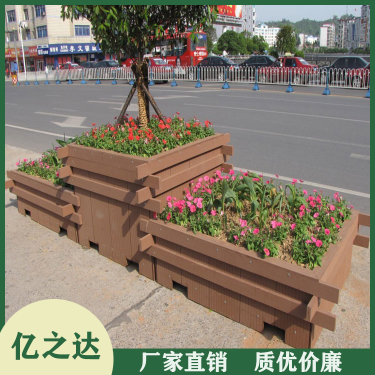 厂家定制防腐木花箱 供应防腐木花箱 厂家直销 值得信赖