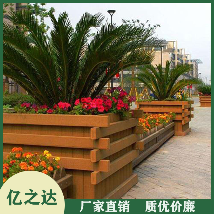 组合防腐木花箱 供应防腐木花箱 造型多样 支持定制