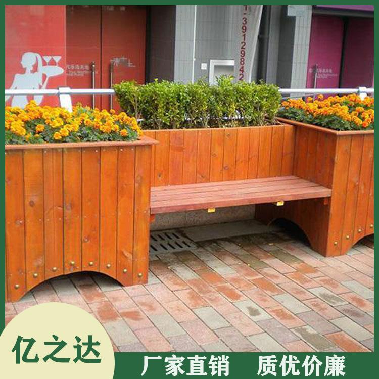 组合防腐木花箱 供应防腐木花箱 厂家直销 值得信赖