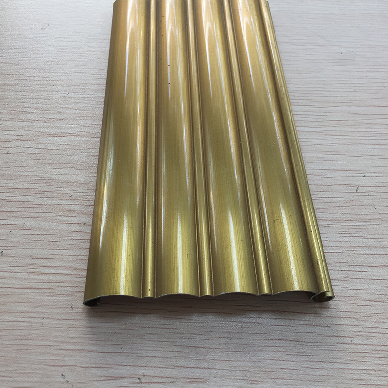 铝合金卷闸门 卷闸门铝材厂家直销 卷闸铝型材种类多样 韵吉铝业