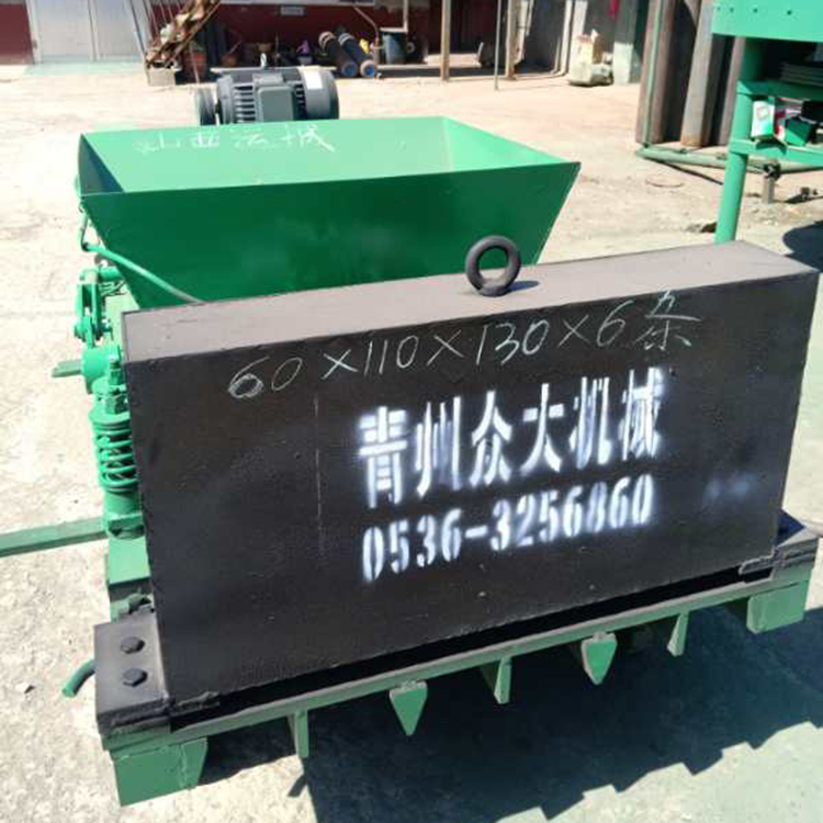 山东众大檀条机生产加工 水泥檩条成型机 生产效率较好