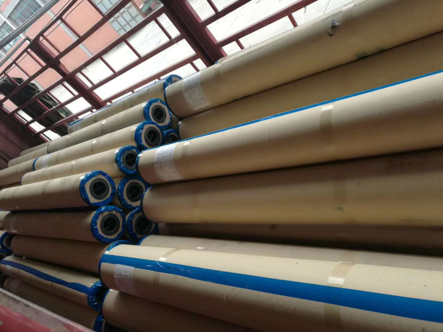 复合型PVC地板发泡底卷材地板胶厂家