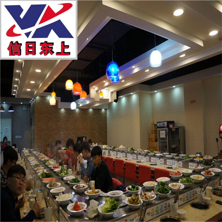 本溪旋转小火锅设备回转寿司设备厂家报价新翰生