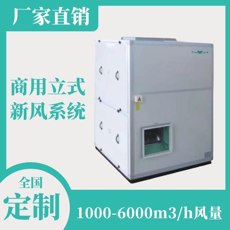 商用立式新风换气机，厂家直销OEM定制，招代理